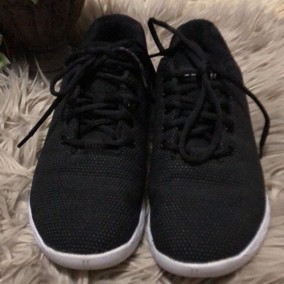 NOBULL Reflective SpellOut Black on Black Arctic Speckle Shoes-Wmns 8.5/unisex - Picture 2 of 16